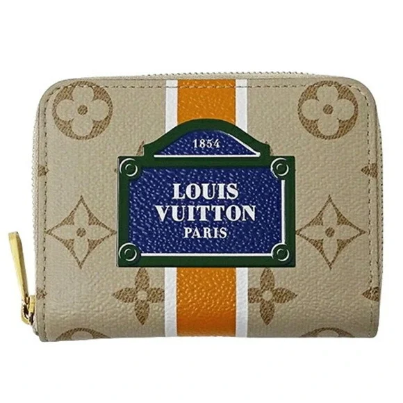 LOUIS VUITTON Beige Wallet - Picture 2 of 11